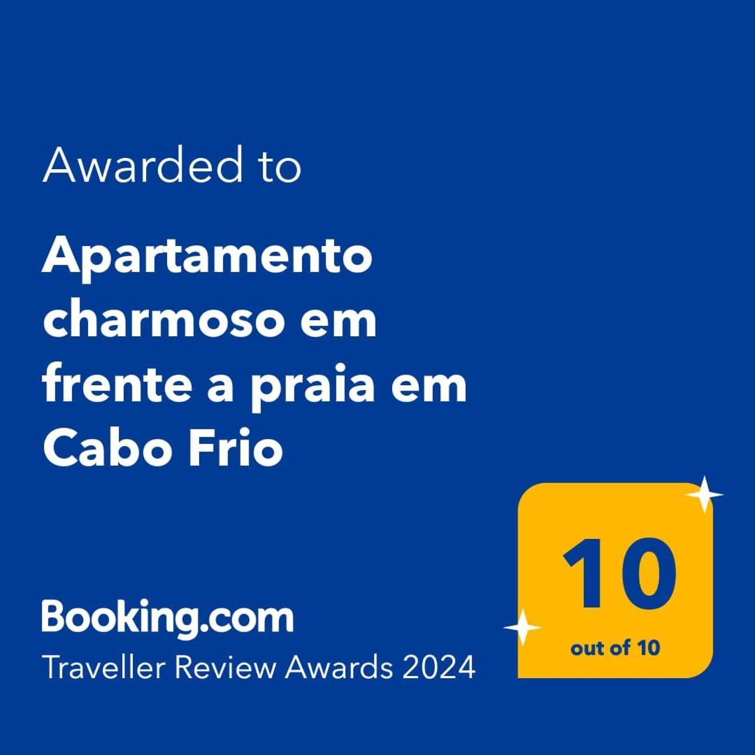 Apartamento Charmoso Em Frente A Praia Em Cabo Frio Luaran gambar